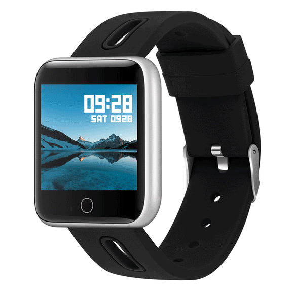 XANES XM-01 1.3'' IPS Color Screen Waterproof Smart Watch Heart Rate Fitness Exercise Bracelet