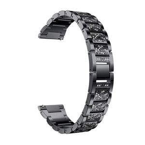 Bakeey Crystal 22mm Watch Band Stainless Steel Watch Strap for Huawei Watch GT