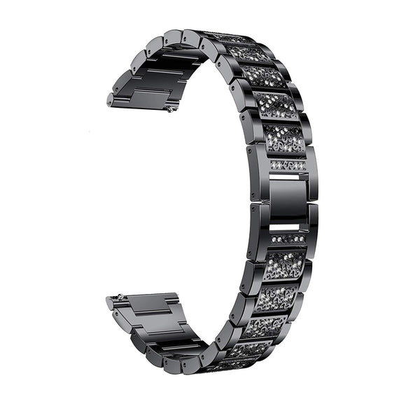 Bakeey Crystal 22mm Watch Band Stainless Steel Watch Strap for Huawei Watch GT