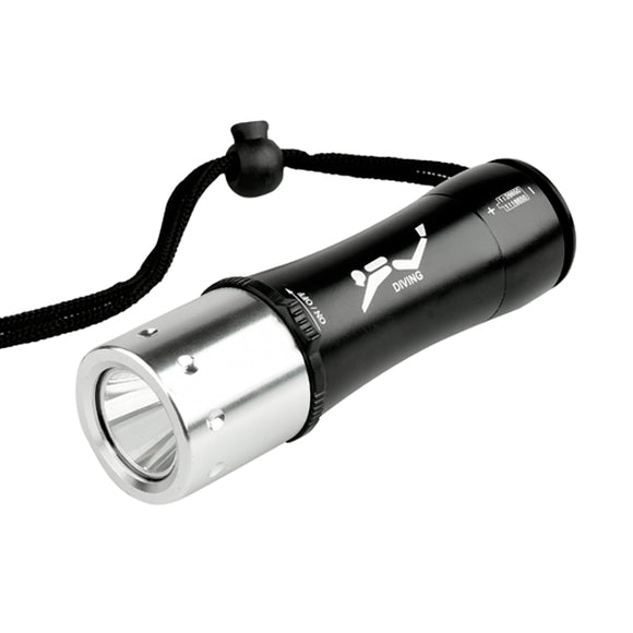 XANES D81 T6 1500Lumens Magnetic Switch Brightness Diving LED Flashlight