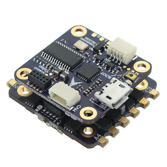 LDARC/Kingkong 20x20mm KK20 Flytower 20A BL_S ESC & Omnibus F4 Flight Controller w/ OSD for 200GT Racing Drone