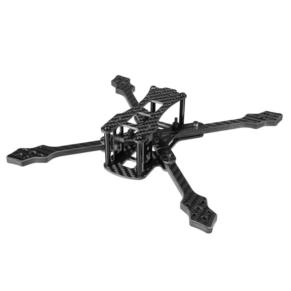 Realacc Furious 220mm Carbon Fiber 6mm Arm FPV Racing Frame Kit 97g for RC Drone FPV Racing