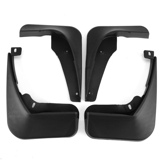 4Pcs Car Front Rear Mud Flaps Splash Guard Black For Opel Vauxhall Insignia 2010-2017