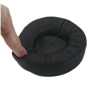 1 Pair Black Replacement Ear Pads Cushion for Adiotechnica ATH-AD1000X ATH-AD2000X AD900X AD700X