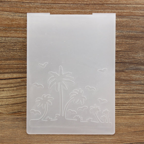 Maple Leaf Coco Tree Plastic Photo Album Paper Work Scrapbook DIY Cutting Dies