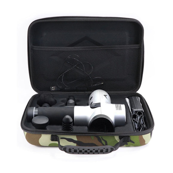 Portable Carry Case for Hyperice Hypervolt Waterproof Scratch Proof Anti Shock Accessories Waterproof Case