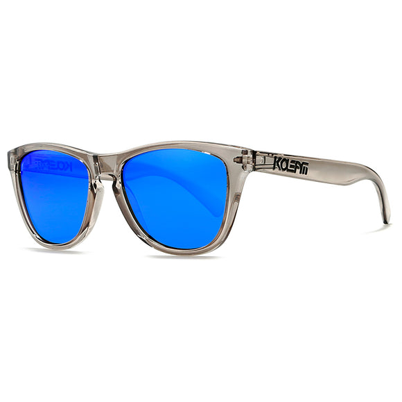 KDEAM TR90 Plastic Titanium Men Polarized Sunglasses UV400 Outdoor Driving Fishing Cycling Sunglass
