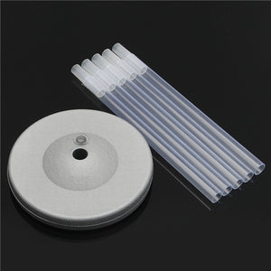 5Pcs Tubes Plastic Balloon Column Base Stand Home Decorations