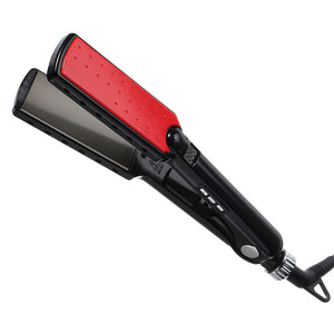 40s Fast Hair Straightener Iron MCH Heating Digital LCD Display Anti Static Fast Hair Straightening Flat Iron