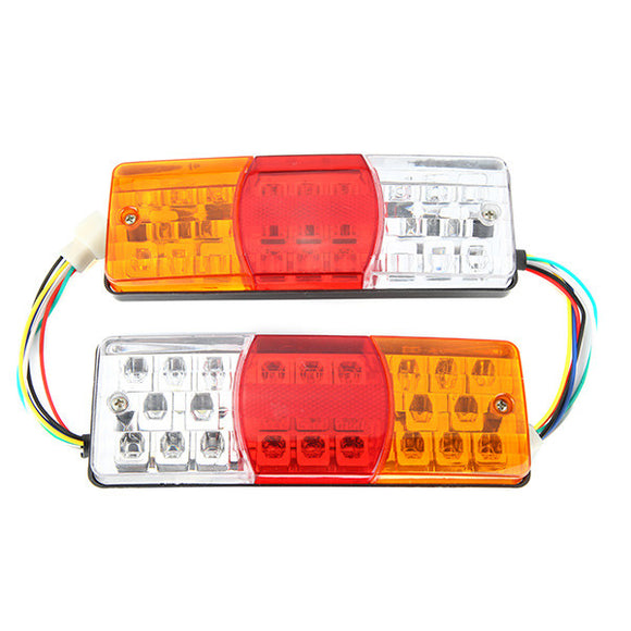 48V Three-wheeled Motorcycle Super Bright Universal Taillight For Zongshen Loncin Fukuda