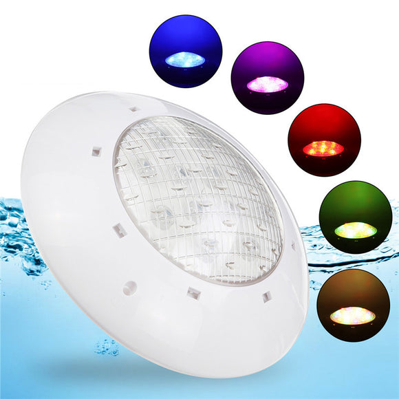 AC12V 36W RGB LED Swimming Pool Light Waterproof IP68 Remote Control Underwater  Lamp
