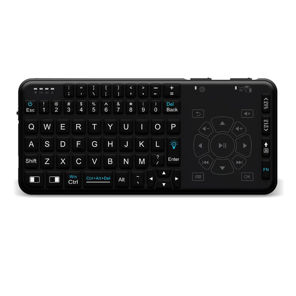 Rii i4 2.4Ghz Backlit Wireless Backlit Mini Keyboard Touchpad Air Mouse
