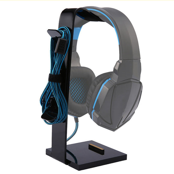 Universal Acrylic Headset Headphone Gaming Earphone Holder Hanger Display Stand