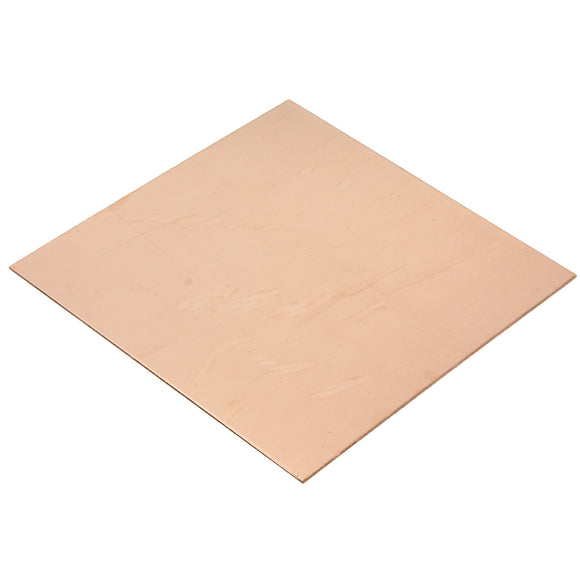 99.9% Pure Copper Sheet Metal Plate Sheet 1mm*100mm*100mm
