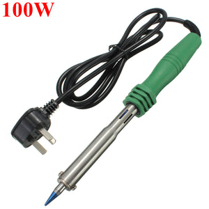 220V 100W Electric Heat Welding Soldering Gun Solder Iron Tool with Plug