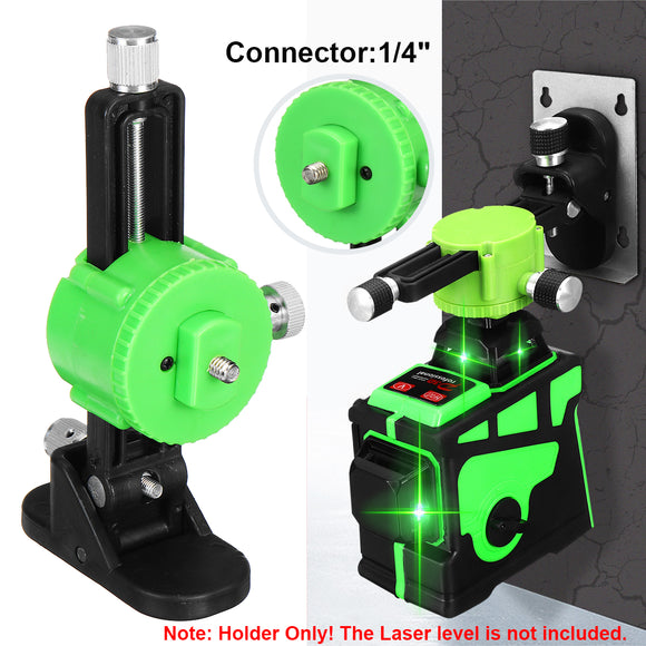 1/4 Laser Level Bracket Universal Magnet Adsorption Suspension Holder Stand