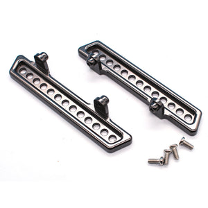 1Pairs WPL RC Car Pedals Titanium Color For 1/16 C14 C24 Crawler Truck