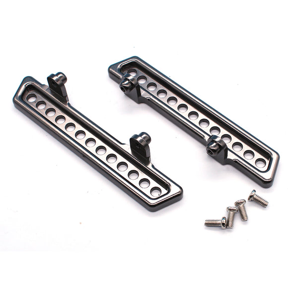 1Pairs WPL RC Car Pedals Titanium Color For 1/16 C14 C24 Crawler Truck