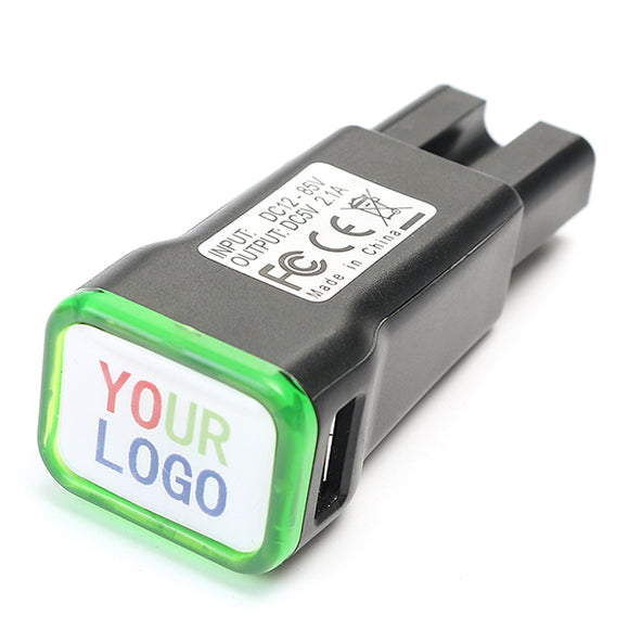 12-85V To 5V 2.1A USB Phone Charger Converter For Electric Scooter Vehicle