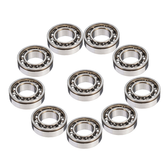 10pcs 606 6x17x6mm Ball Bearings Bearing Steel Bearing for Fidget Spinner