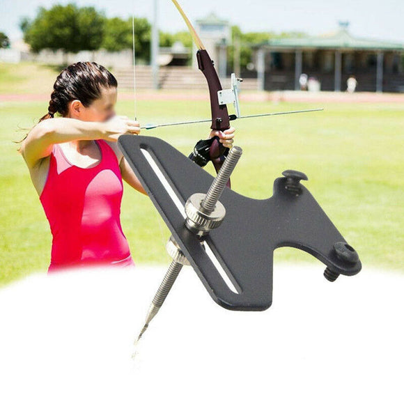 Recurve Bow Sight Kit 1Pin Simple Single T Needle Takedown Archery Hunting