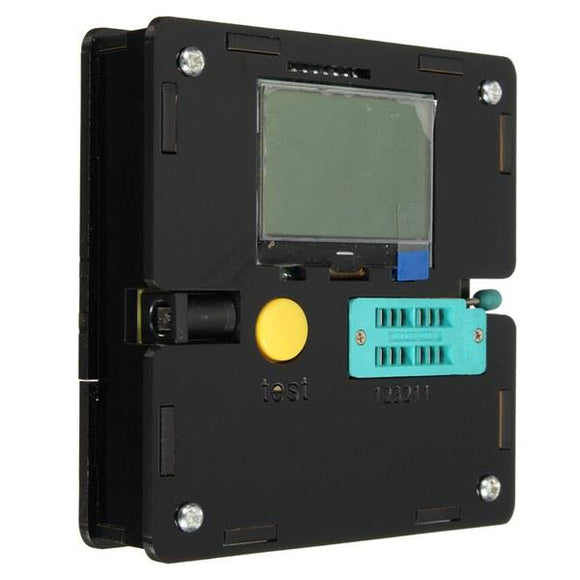 DIY M328 Transistor Tester LCR Diode Capacitance ESR Meter