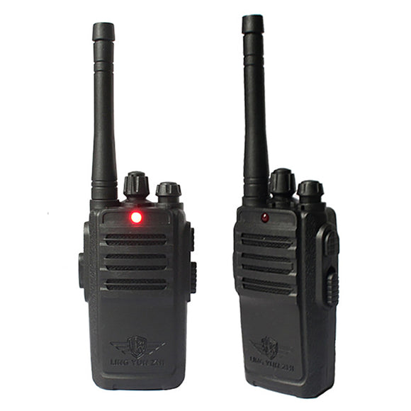 2PCS Lingyunzhi 1-100m Handheld Two Way Radio Walkie Kids Toy Walkie Talkie Set With Battery baofeng