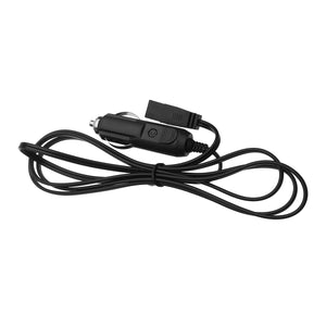 12V 10A Mini Fused Car Cool Fridge Cooler Box Cigarette Cable Wire Power Lead 2.5M