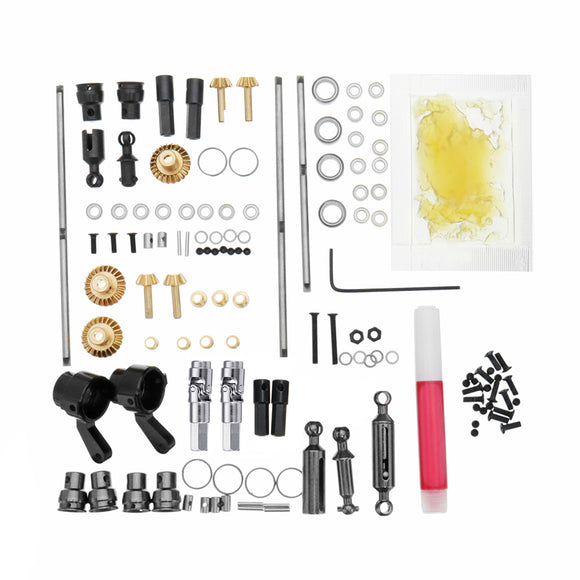WPL 6X6 All OP Accessory For 1/16 WPL B16 Kit 1/16 6WD RC Car Parts