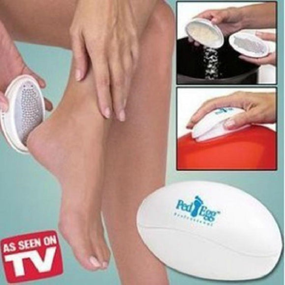 Eggs Shaped Remove Horny Dead Skin Grinding Head Feet Cleaning Tool