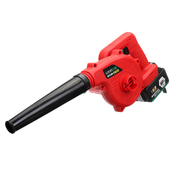 220V 12800mAh Lithium Battery Multifunctional Air Blower Dual-use Suction Blower Electric Dust Removal Air Blower Cleaner