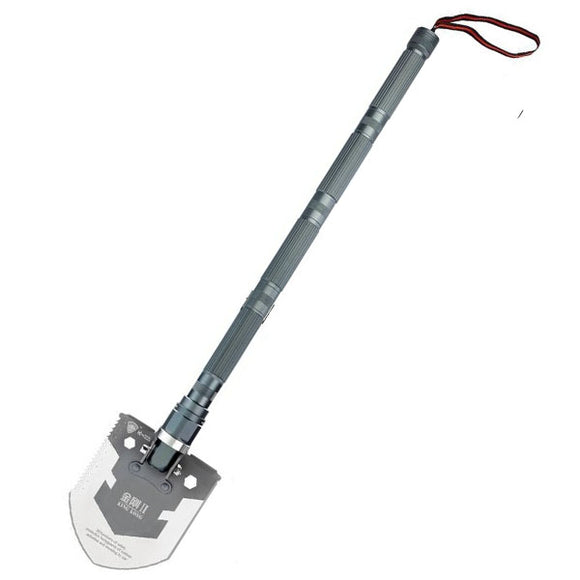 IPRee Updated Version Outdoor Multifunctional Shovel Camping Adventure Emergency Combination Tool shovel