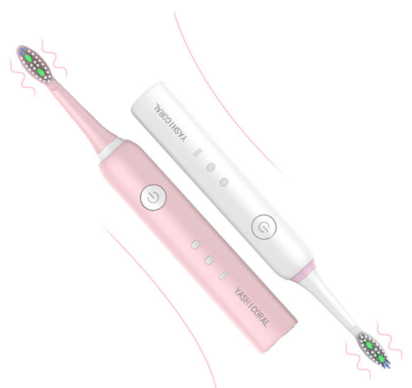 35000r Sonic Electric Toothbrush Intelligent Reminding 3 Clean Modes Traveling Waterproof