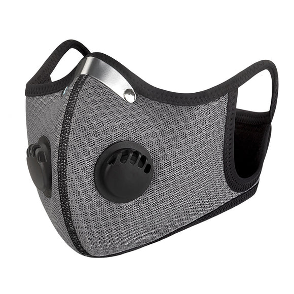 Activated Carbon Dustproof Face Mask Anti Dust Haze Bicycle Riding