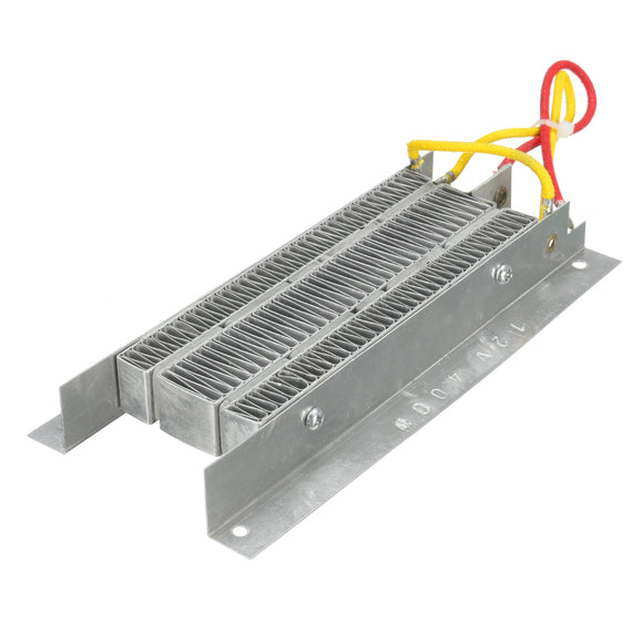 400W 12V Electric Ceramic Thermostatic Insulation PTC Heating Element Heater Kit