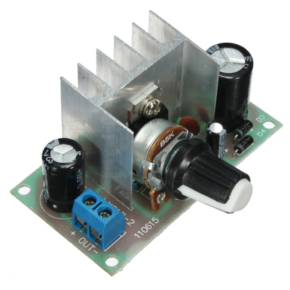 3Pcs DC/AC To DC LM317 Power Continuous Adjustable Voltage Regulator 1.25V-37V With Protection