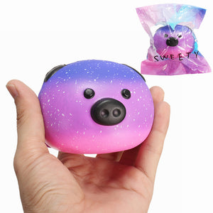 SquishyShop Pig Face Squishy 9cm Slow Rising With Packaging Collection Gift Decor Toy