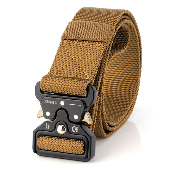 Survival Military Nylon Belts For Men Tactical Belt Waist Belt Strap Military Emergency EDC Gadget