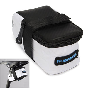 ATV MTB BikE-mountain Road Tail Bag Pouch Seat Saddle Bag For ROSWHEEL