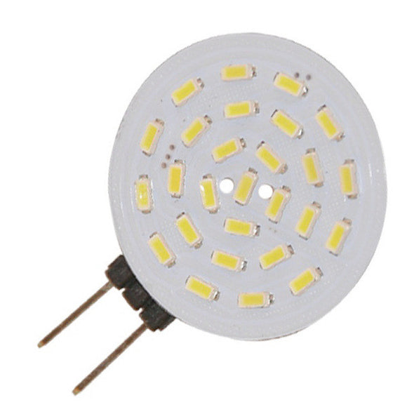 Pure White 160Lm 27SMD LED 3014 G4 1.5W Car Yacht Home Decoration