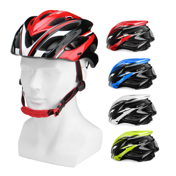 HTELVIS HT10 Ultralight Bicycle Helmet Taillight Warning Cycling Bike Motorcycle Xiaomi Scooter