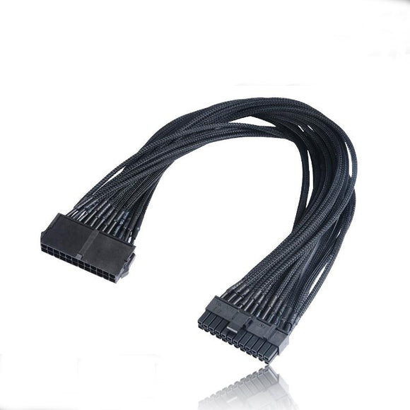 24 Pin ATX PSU Extension Cable  Power Connector 24-pin Female To 24-pin Male (20+4) Mining
