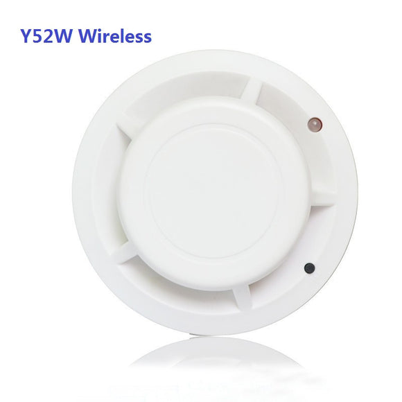 KERUI Y52W Wirless Type Smoke Burglar Alarm Detector Sensor 433MHz