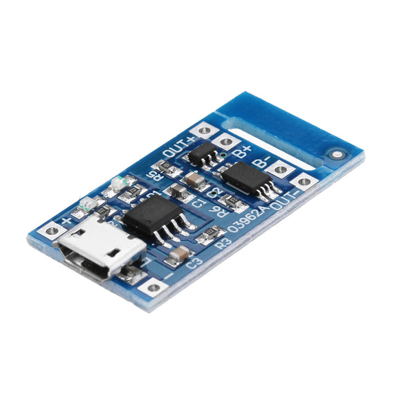 10 Pcs TP4056 Micro USB 5V 1A Lithium Battery Charging Module Board TE585 Lipo Charger