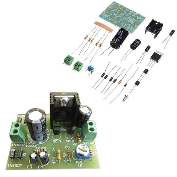 20pcs DIY D880 Series Transistor Regulator Power Supply Kit Voltage Regulator Module Electronic