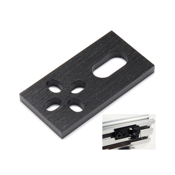 Machifit Aluminum CNC Plate Micro Limit Switch Plate for V-slot Aluminum Extrusions Profiles CNC Parts