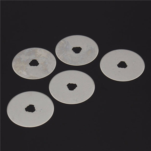 5pcs 45mm Rotary Cutter Blades Fit For Olfa Fiskars Clover Rotary Cutter
