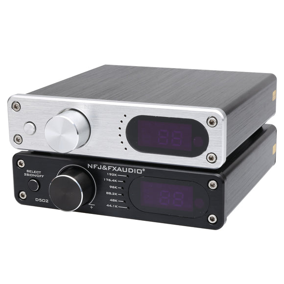 FX-AUDIO D502 HIFI Micro USB Pure Digital Amplifier 2.1 Subwoofer Integrated HomeDecoding Amplifier
