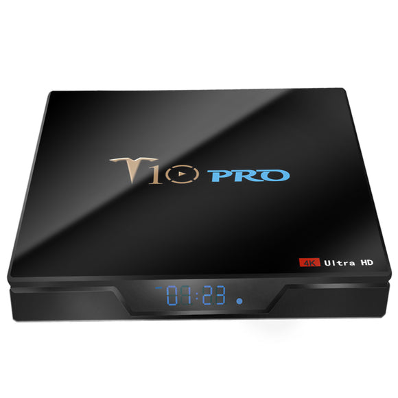 T10 PRO Amlogic S905X2 4GB DDR4 RAM 32GB ROM bluetooth 4.1 5G WIFI Android 4K TV Box