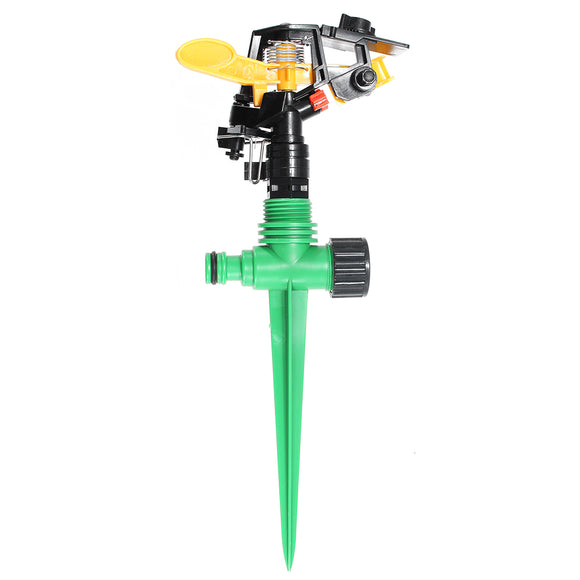 1/2'' 360 Rotary Plastic Irrigation Sprayer Sprinkler For Home Garden Yard Lawn